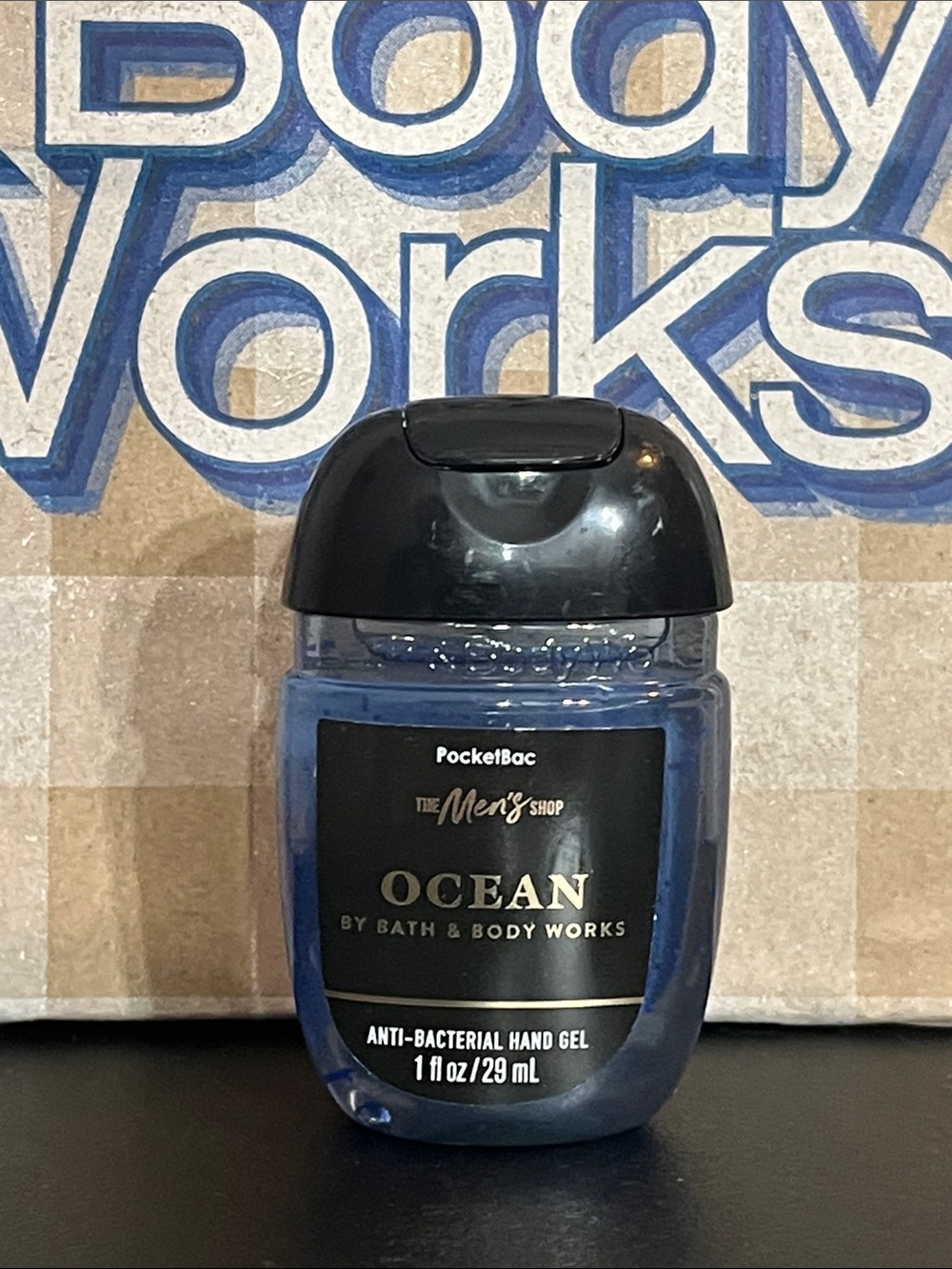 NEW OCEAN Pocket Hand Sanitizer from BBW